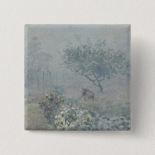 Alfred Sisley - Fog, Voisins Button