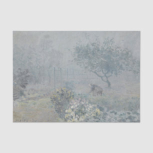Alfred Sisley - Fog, Voisins Seidenpapier