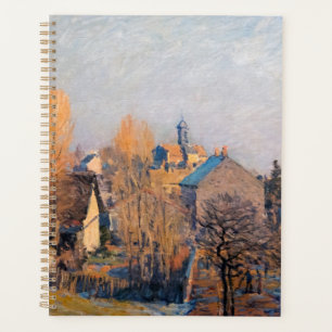 Alfred Sisley - Frostiger Morgen in Louveciennes Planer