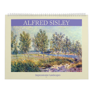 Alfred Sisley Landscapes 2025 Kalender