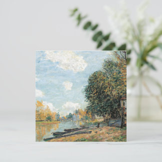 Alfred Sisley Moret: Die Banken des Loing