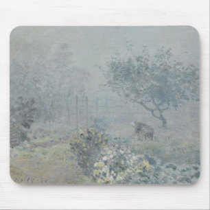 Alfred Sisley - Nebel, Voisins Mousepad