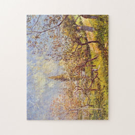 Alfred Sisley Orchard im Frühjahr Puzzle