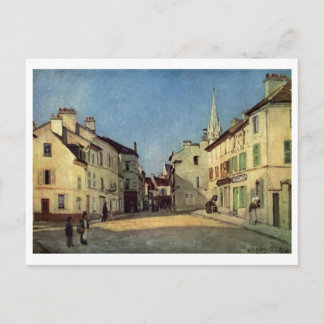 Alfred Sisley - Platz in Argentinien 1872 Öldrucke Postkarte