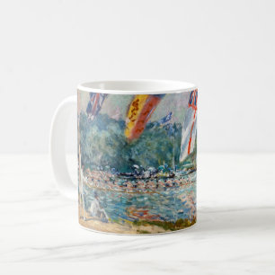 Alfred Sisley - Regatta bei Molesey Kaffeetasse