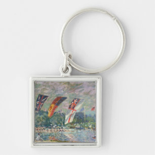 Alfred Sisley Regatta bei Molesey Schlüsselanhänger