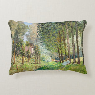 Alfred Sisley - Ruhe am Bach Dekokissen
