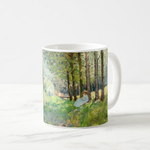 Alfred Sisley - Ruhe am Bach Kaffeetasse