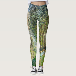 Alfred Sisley - Ruhe am Bach Leggings