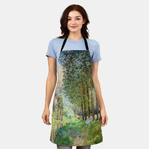 Alfred Sisley - Ruhe am Bach Schürze