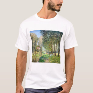 Alfred Sisley - Ruhe am Bach T-Shirt