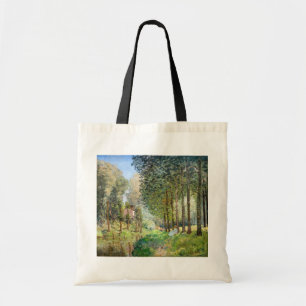 Alfred Sisley - Ruhe am Bach Tragetasche