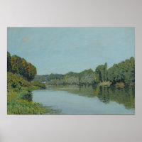 Alfred Sisley | Seine in Bougival