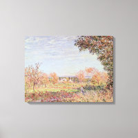 Alfred Sisley | September Morgen