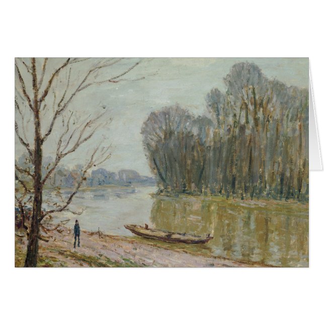 Alfred Sisley - The Loire (Vorderseite (Horizontal))