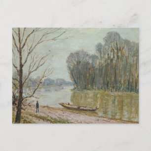 Alfred Sisley - The Loire Postkarte