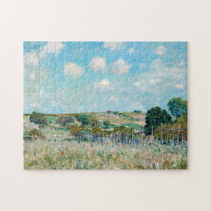 Alfred Sisley - The Meadow Puzzle