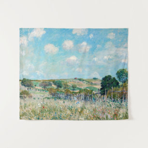 Alfred Sisley - The Meadow Wandteppich