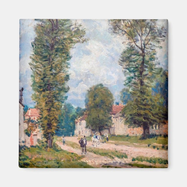 Alfred Sisley - The Versailles Road Magnet (Vorne)