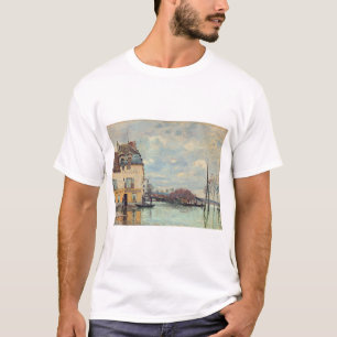 Alfred Sisley - Überschwemmung in Port-Marly 1872 T-Shirt
