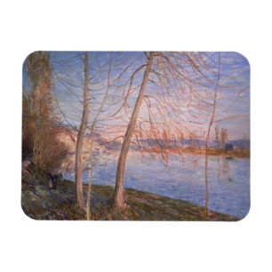Alfred Sisley Wintervormittag Magnet