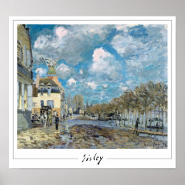 Alfred Sisley Zedign Art Poster #316