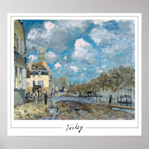 Alfred Sisley Zedign Kunstposter #316 Poster