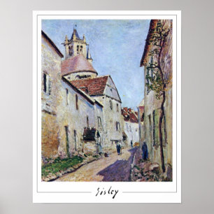 Alfred Sisley Zedign Kunstposter #476 Poster