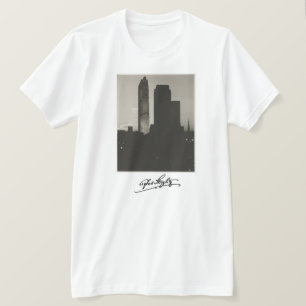 Alfred Stieglitz: New York aus dem Shelton T-Shirt