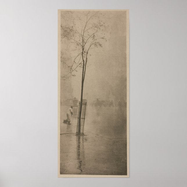 Alfred Stieglitz Spring Showers Foto Poster (Vorne)