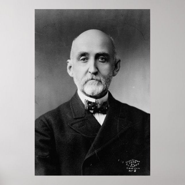 Alfred Thayer Mahan Poster (Vorne)