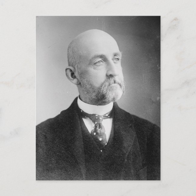 Alfred Thayer Mahan Postkarte (Vorderseite)
