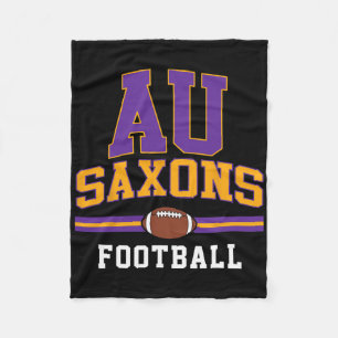 Alfred University Saxons Football Bogen Vintage De Fleecedecke
