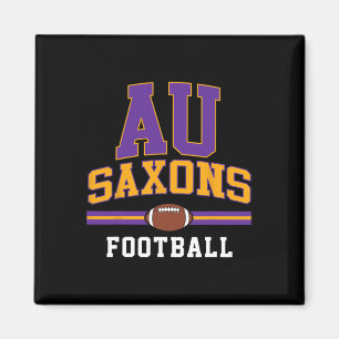 Alfred University Saxons Football Bogen Vintage De Magnet