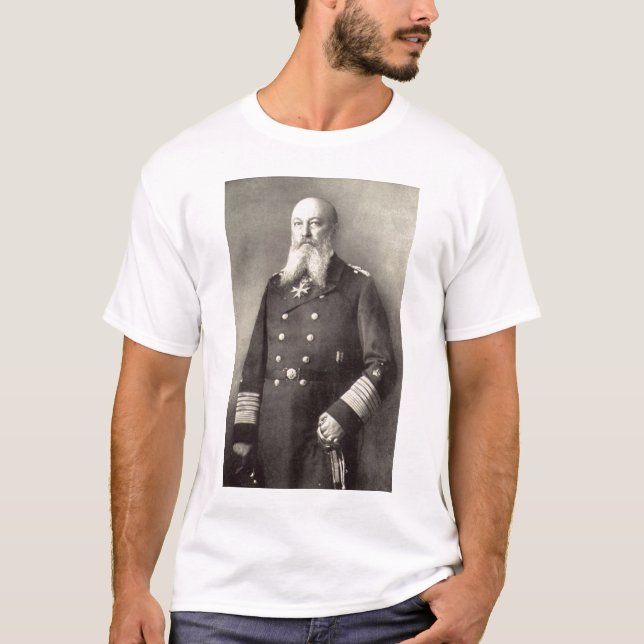 Alfred von Tirpitz T-Shirt (Vorderseite)