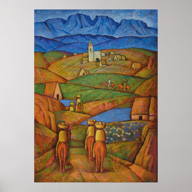 ALFREDO RAMOS MARTINEZ POSTER (Vorne)