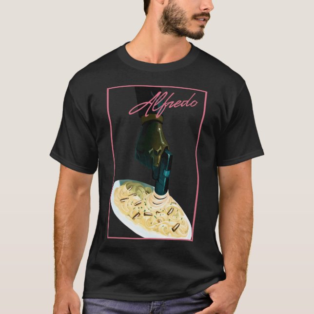 Alfredo T-Shirt (Vorderseite)