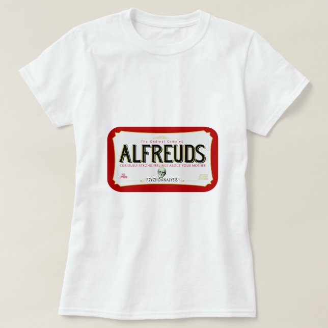 Alfreuds T-Shirt (Design vorne)