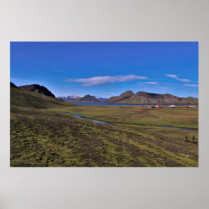 Alftavatn Campsite Poster