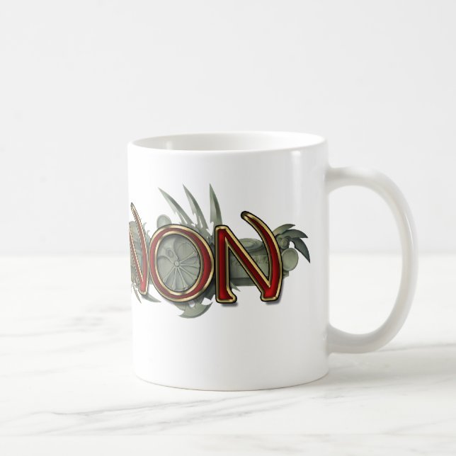 Alganon Tasse (Rechts)