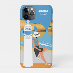 Algarve Beach Girl Reisen Vintag Case-Mate iPhone Hülle