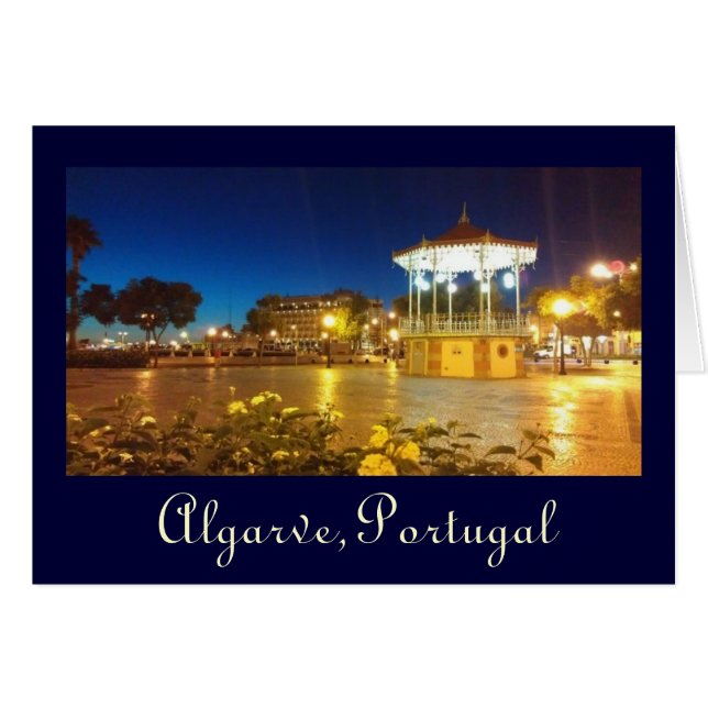 Algarve, Portugal (Vorderseite (Horizontal))