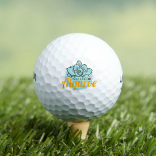 Algarve Portugal Blume Sukkulent Vintag Souvenir Golfball