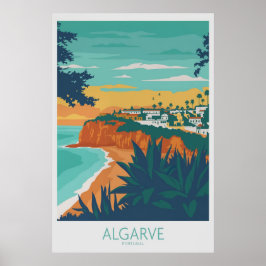 Algarve, Portugal Poster