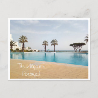 Algarve, Portugal Postkarte