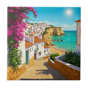 Algarve Portugal Reisen Fliese