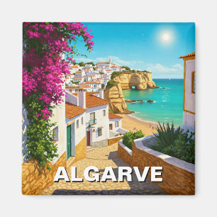 Algarve Portugal Reisen Magnet