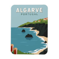 Algarve Portugal Retro Reisen Vintag