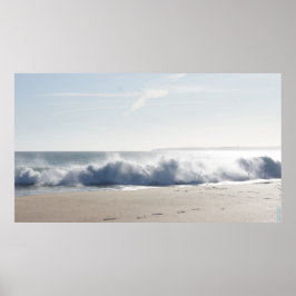 Algarve - Portugal - Strand - Strand - Meer - Meer Poster