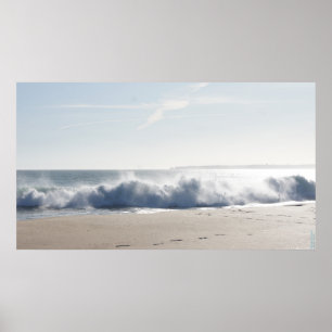 Algarve - Portugal - Strand - Strand - Meer - Meer Poster